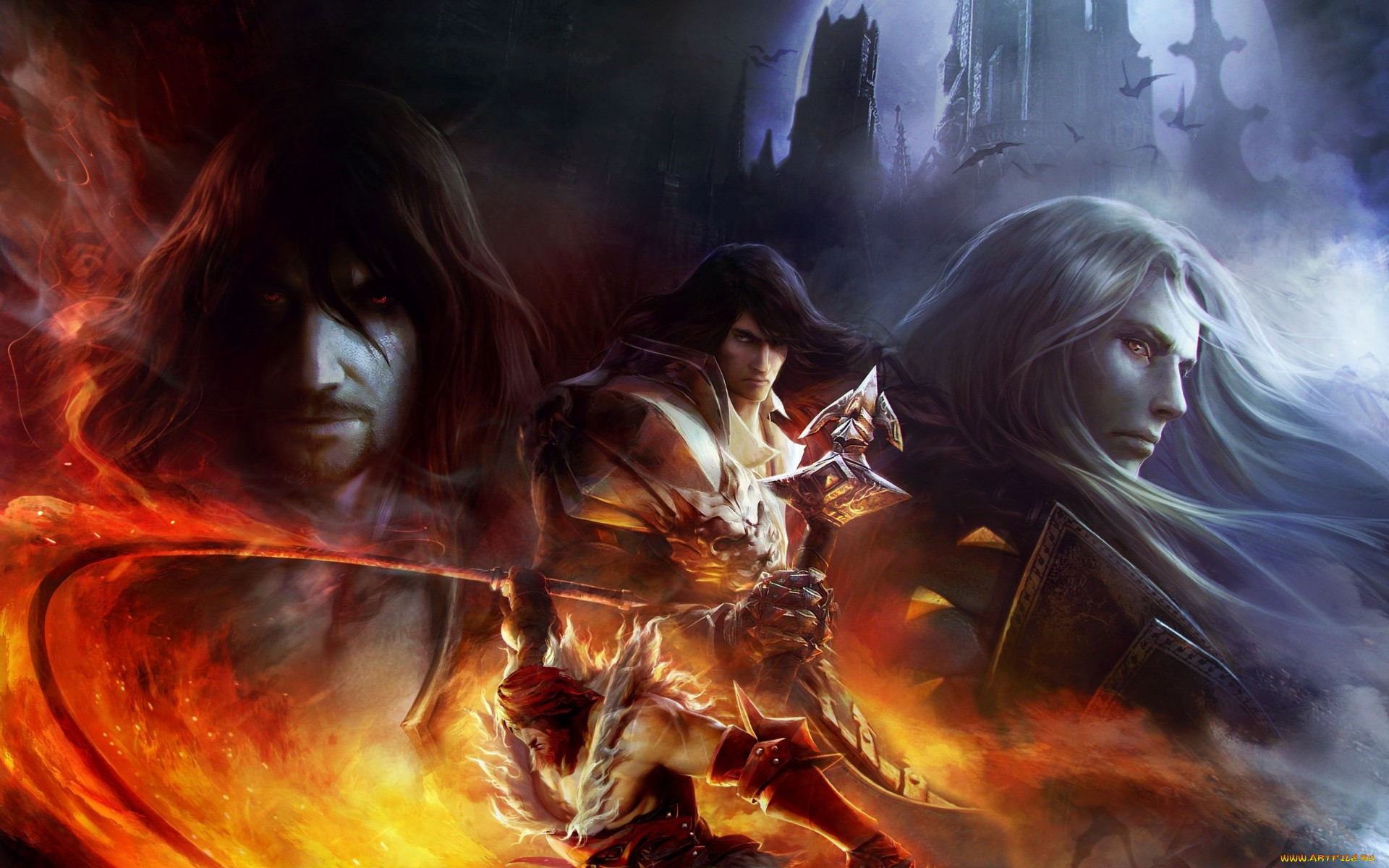  , castlevania,  lords of shadow 2, lords, of, shadow, mirror, fate